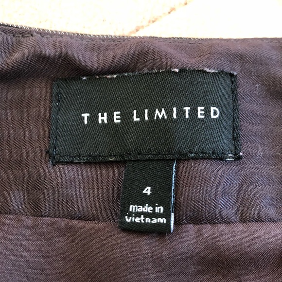 CLASSIC THE LIMITED GRAY PENCIL SKIRT - Picture 4 of 9